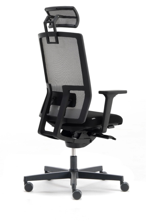 NURUS ME TOO SİYAH YÖNETİCİ ÇALIŞMA KOLTUĞU - 6