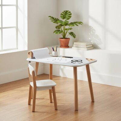 NURUS MİNİ DO ÇOCUK MASASI - 52 CM - NURUS