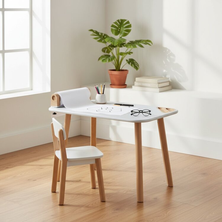 NURUS MİNİ DO ÇOCUK MASASI - 52 CM - 1