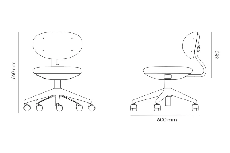 NURUS MİNİ GO ÇOCUK SANDALYESİ - 9