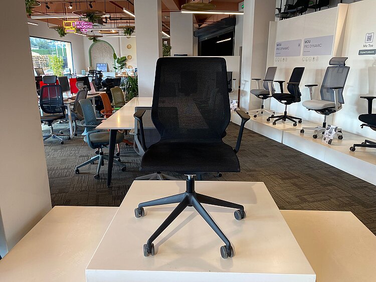 NURUS MONTE CARLO PERSONEL KOLTUĞU - TEŞHİR -SİYAH - 1