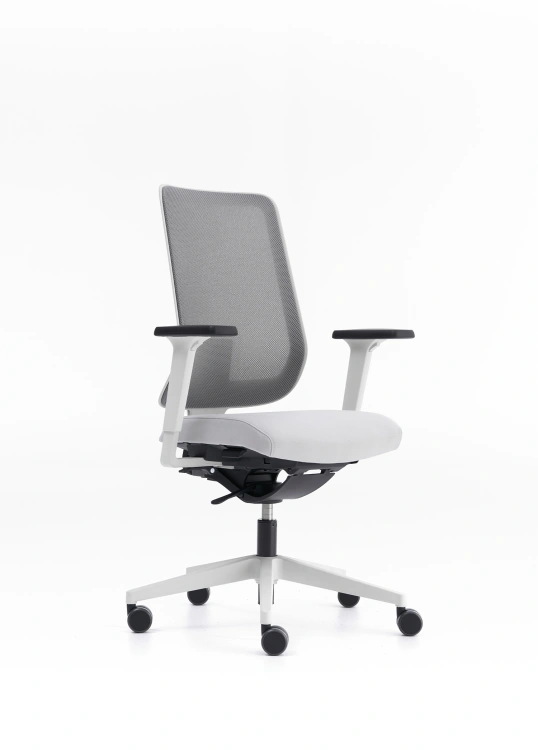 NURUS MOU PRO DYNAMIC AÇIK GRİ ÇALIŞMA KOLTUĞU - 8