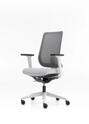 NURUS MOU PRO DYNAMIC AÇIK GRİ ÇALIŞMA KOLTUĞU - NURUS (1)