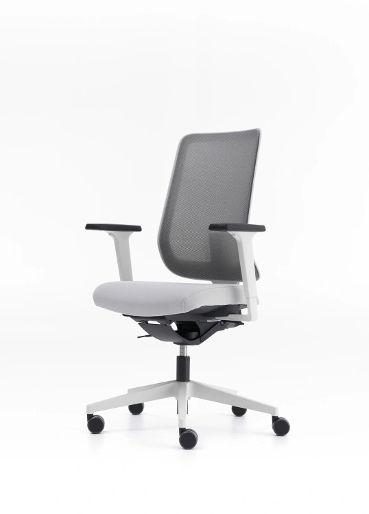 NURUS MOU PRO DYNAMIC AÇIK GRİ ÇALIŞMA KOLTUĞU - 2