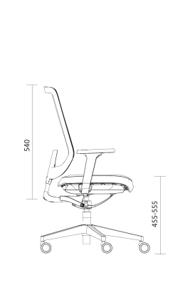 NURUS MOU PRO DYNAMIC AÇIK GRİ ÇALIŞMA KOLTUĞU - 10