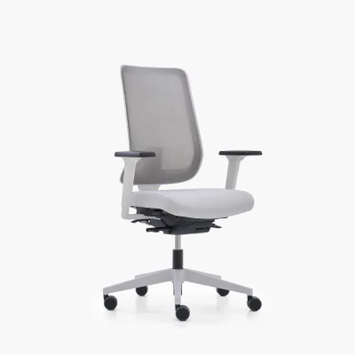 NURUS MOU PRO DYNAMIC AÇIK GRİ ÇALIŞMA KOLTUĞU - NURUS (1)