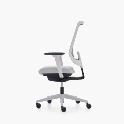 NURUS MOU PRO DYNAMIC AÇIK GRİ ÇALIŞMA KOLTUĞU - 8