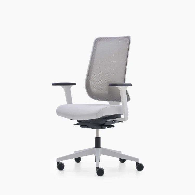 NURUS MOU PRO DYNAMIC GRİ ÇALIŞMA KOLTUĞU - 4