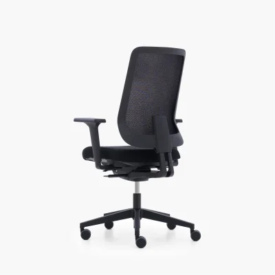 NURUS MOU PRO DYNAMIC SİYAH ÇALIŞMA KOLTUĞU - 8