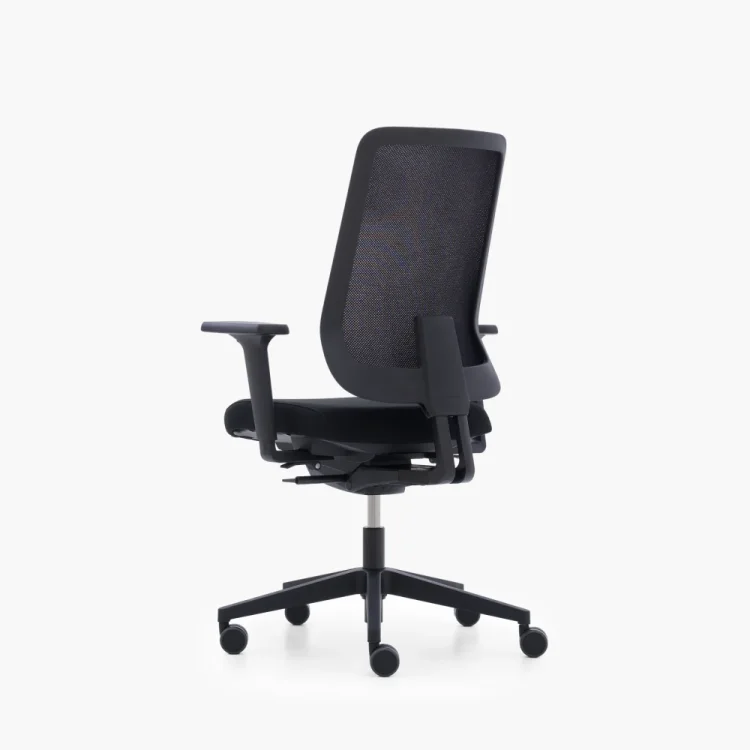 NURUS MOU PRO DYNAMIC SİYAH ÇALIŞMA KOLTUĞU - 8