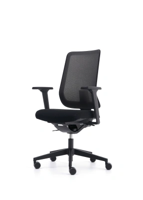 NURUS MOU PRO DYNAMIC SİYAH ÇALIŞMA KOLTUĞU - NURUS (1)