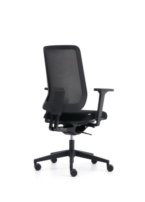 NURUS MOU PRO DYNAMIC SİYAH ÇALIŞMA KOLTUĞU - 6