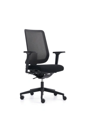 NURUS MOU PRO DYNAMIC SİYAH ÇALIŞMA KOLTUĞU - 8