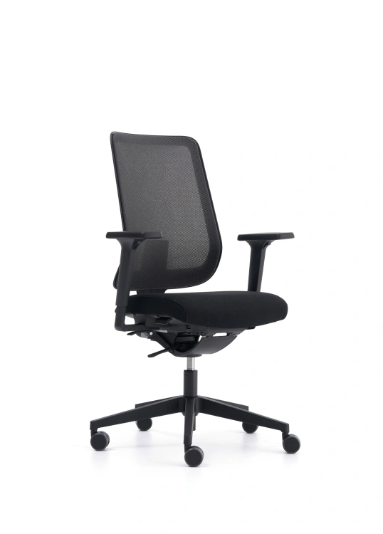 NURUS MOU PRO DYNAMIC SİYAH ÇALIŞMA KOLTUĞU - 8