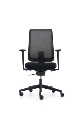 NURUS MOU PRO DYNAMIC SİYAH ÇALIŞMA KOLTUĞU - NURUS