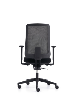 NURUS MOU PRO DYNAMIC SİYAH ÇALIŞMA KOLTUĞU - 5