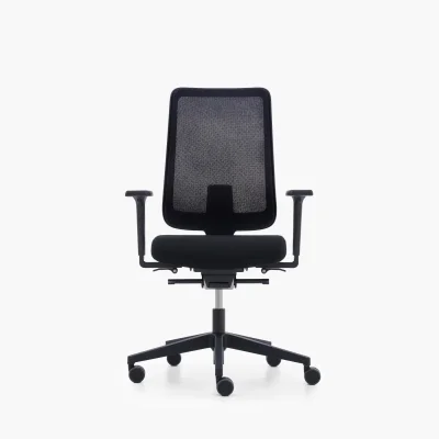 NURUS MOU PRO DYNAMIC SİYAH ÇALIŞMA KOLTUĞU - 1