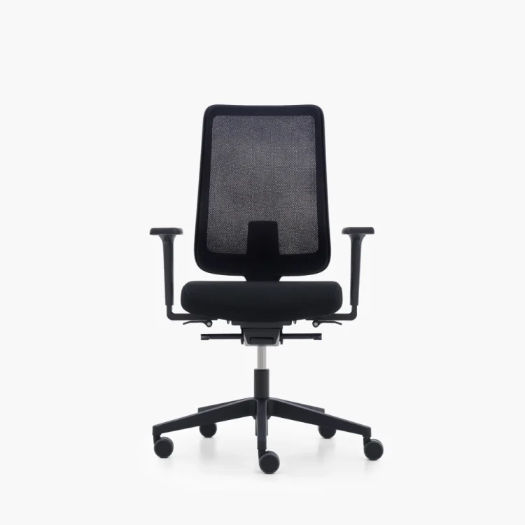 NURUS MOU PRO DYNAMIC SİYAH ÇALIŞMA KOLTUĞU - 1