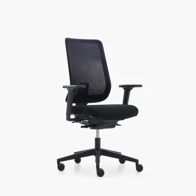 NURUS MOU PRO DYNAMIC SİYAH ÇALIŞMA KOLTUĞU - NURUS (1)