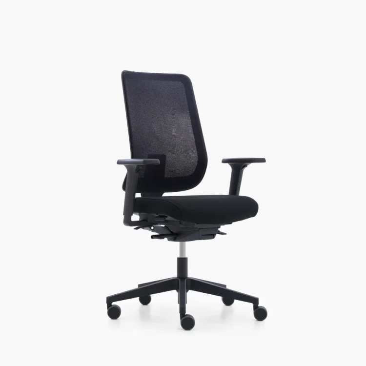 NURUS MOU PRO DYNAMIC SİYAH ÇALIŞMA KOLTUĞU - 2