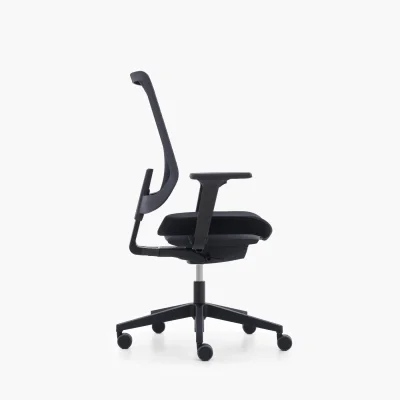 NURUS MOU PRO DYNAMIC SİYAH ÇALIŞMA KOLTUĞU - 6