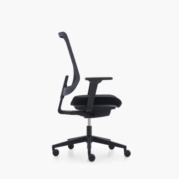 NURUS MOU PRO DYNAMIC SİYAH ÇALIŞMA KOLTUĞU - 6