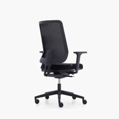 NURUS MOU PRO DYNAMIC SİYAH ÇALIŞMA KOLTUĞU - 7