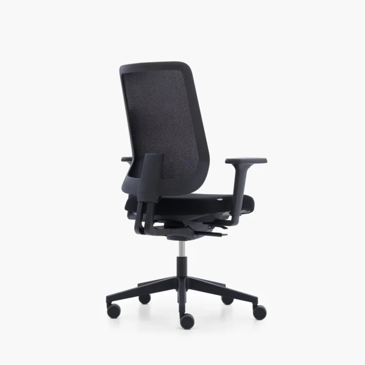 NURUS MOU PRO DYNAMIC SİYAH ÇALIŞMA KOLTUĞU - 7