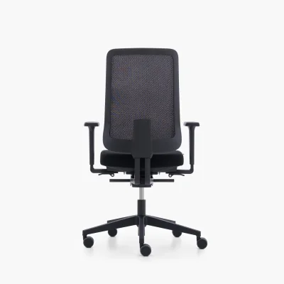 NURUS MOU PRO DYNAMIC SİYAH ÇALIŞMA KOLTUĞU - 3