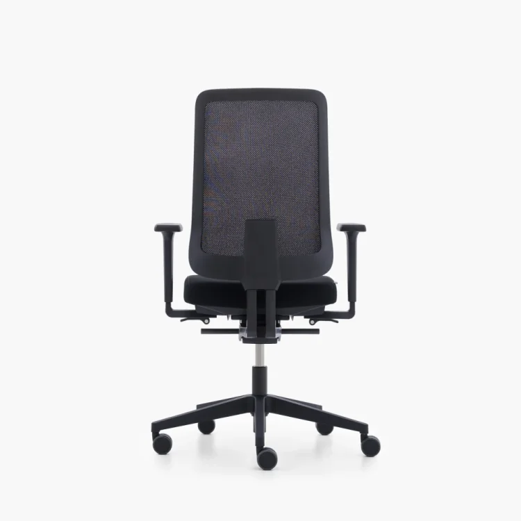 NURUS MOU PRO DYNAMIC SİYAH ÇALIŞMA KOLTUĞU - 3