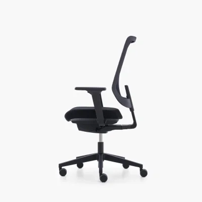 NURUS MOU PRO DYNAMIC SİYAH ÇALIŞMA KOLTUĞU - 9