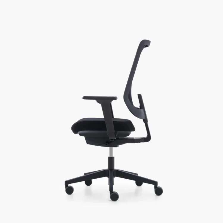 NURUS MOU PRO DYNAMIC SİYAH ÇALIŞMA KOLTUĞU - 9