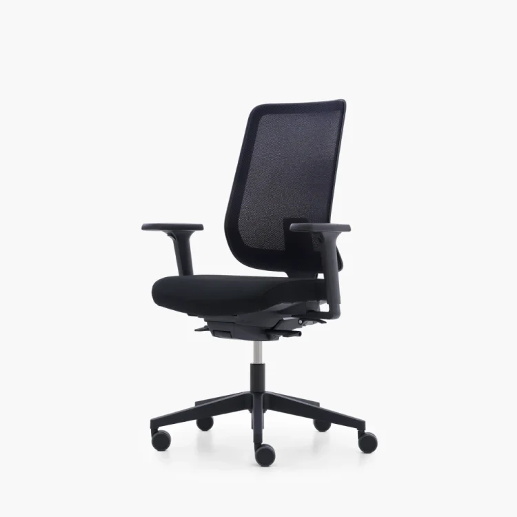 NURUS MOU PRO DYNAMIC SİYAH ÇALIŞMA KOLTUĞU - 4