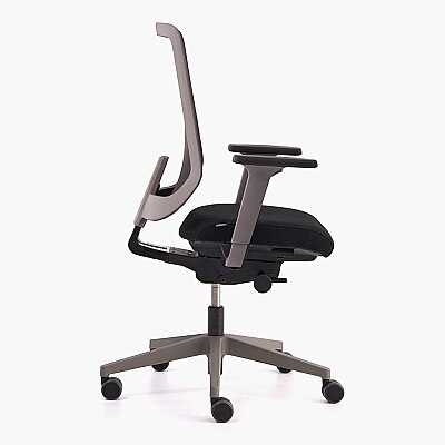 NURUS MOU PRO FRONT TILT ANTRASİT ÇALIŞMA KOLTUĞU - 4