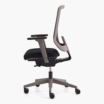 NURUS MOU PRO FRONT TILT ANTRASİT ÇALIŞMA KOLTUĞU - 6
