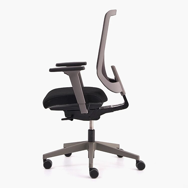 NURUS MOU PRO FRONT TILT ANTRASİT ÇALIŞMA KOLTUĞU - 6