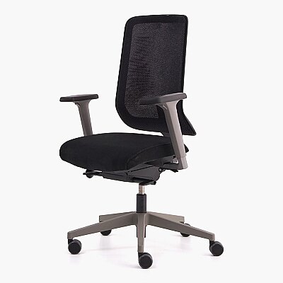 NURUS MOU PRO FRONT TILT ANTRASİT ÇALIŞMA KOLTUĞU - 8