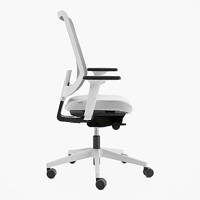 NURUS MOU PRO FRONT TILT GRİ ÇALIŞMA KOLTUĞU - 4