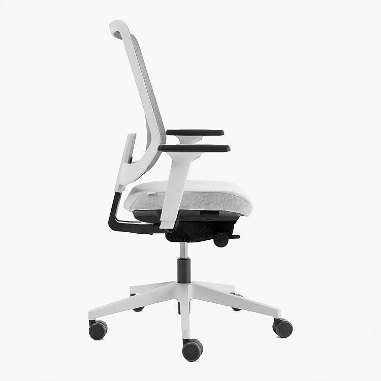 NURUS MOU PRO FRONT TILT GRİ ÇALIŞMA KOLTUĞU - 4