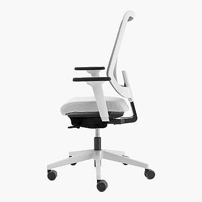 NURUS MOU PRO FRONT TILT GRİ ÇALIŞMA KOLTUĞU - 6