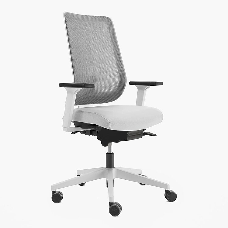 NURUS MOU PRO FRONT TILT GRİ ÇALIŞMA KOLTUĞU - 2