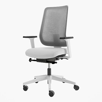 NURUS MOU PRO FRONT TILT GRİ ÇALIŞMA KOLTUĞU - 8