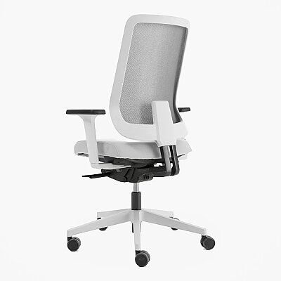 NURUS MOU PRO FRONT TILT GRİ ÇALIŞMA KOLTUĞU - 7