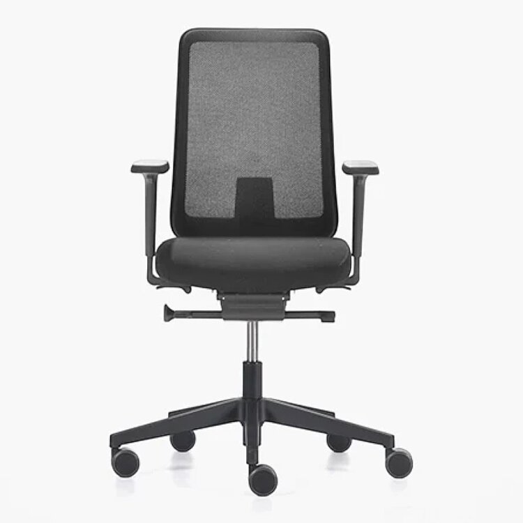 NURUS MOU PRO FRONT TILT SİYAH ÇALIŞMA KOLTUĞU - 1