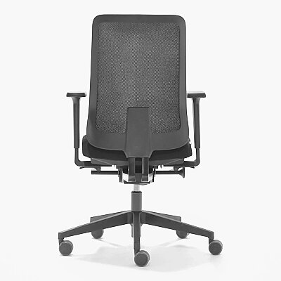 NURUS MOU PRO FRONT TILT SİYAH ÇALIŞMA KOLTUĞU - 5
