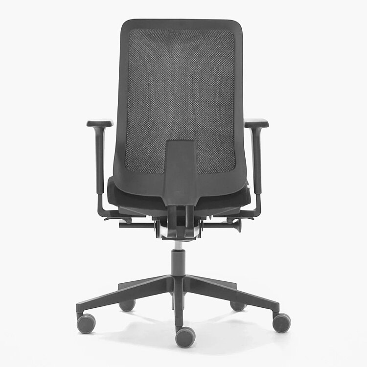 NURUS MOU PRO FRONT TILT SİYAH ÇALIŞMA KOLTUĞU - 5