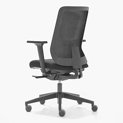 NURUS MOU PRO FRONT TILT SİYAH ÇALIŞMA KOLTUĞU - 7