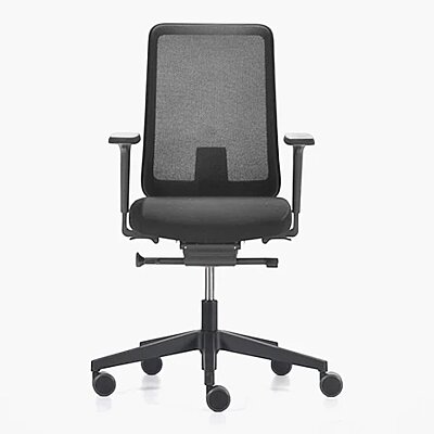 NURUS MOU PRO FRONT TILT SİYAH ÇALIŞMA KOLTUĞU - NURUS