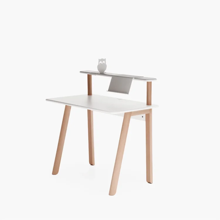 NURUS OLO RAFLI AKSESUARLI ÇALIŞMA MASASI - 3