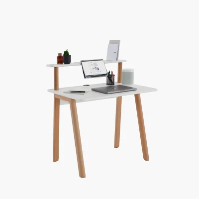 NURUS OLO RAFLI AKSESUARLI ÇALIŞMA MASASI - NURUS (1)